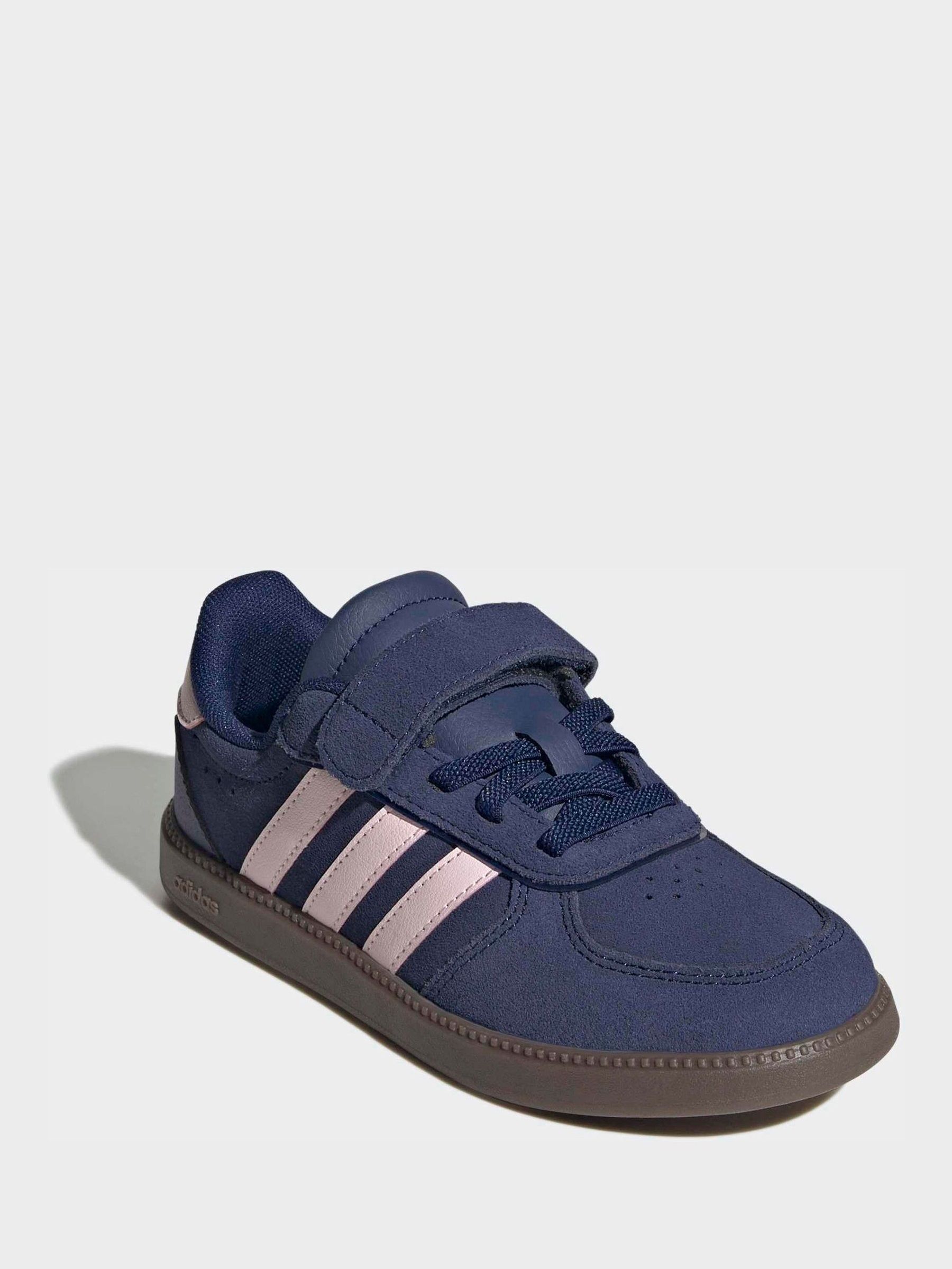 adidas Blue Breaknet Sleek Kids Trainers - Image 2 of 8